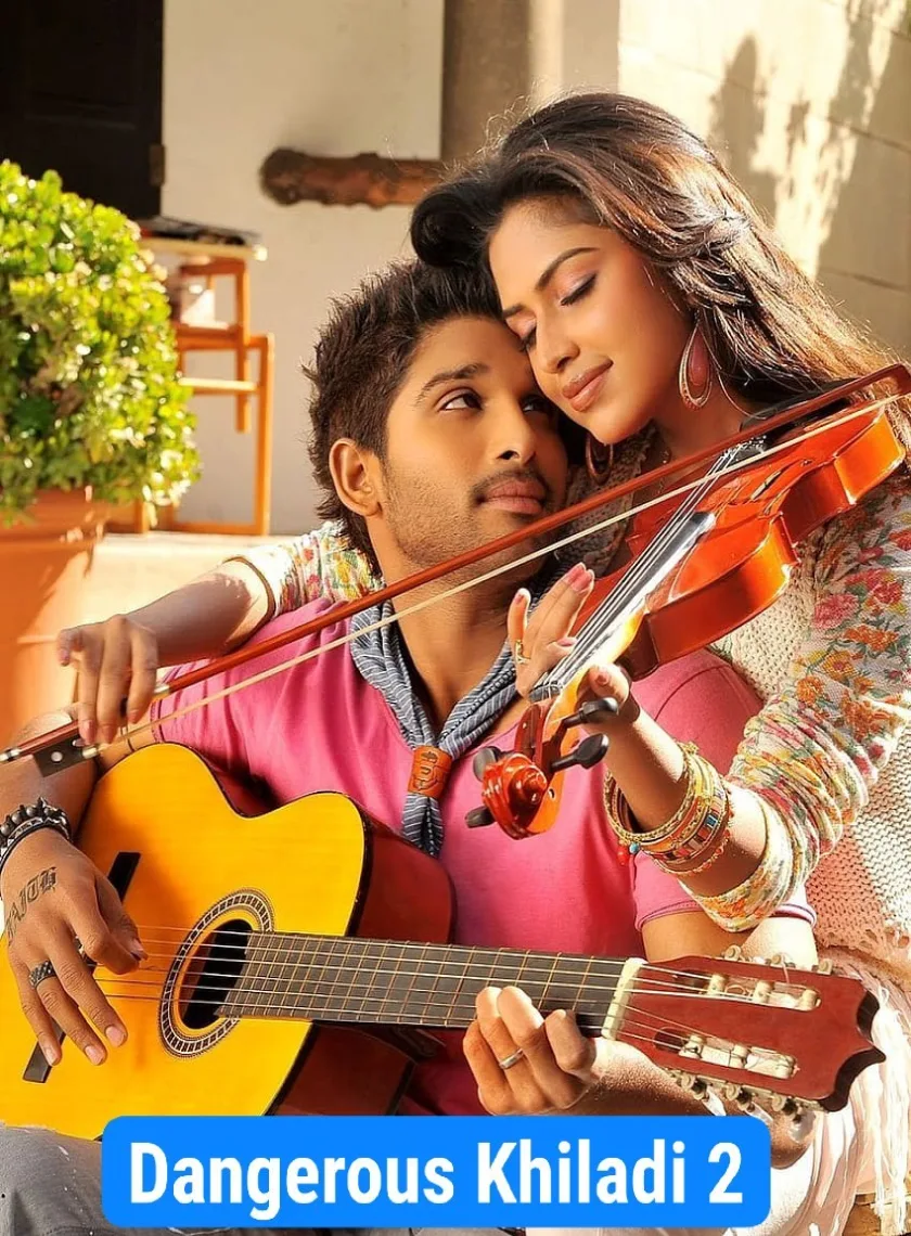 Iddarammayilatho (Dangerous Khiladi 2) (2013) {Hindi + Telugu} Dual Audio UnCut Movie HD BluRay ESub