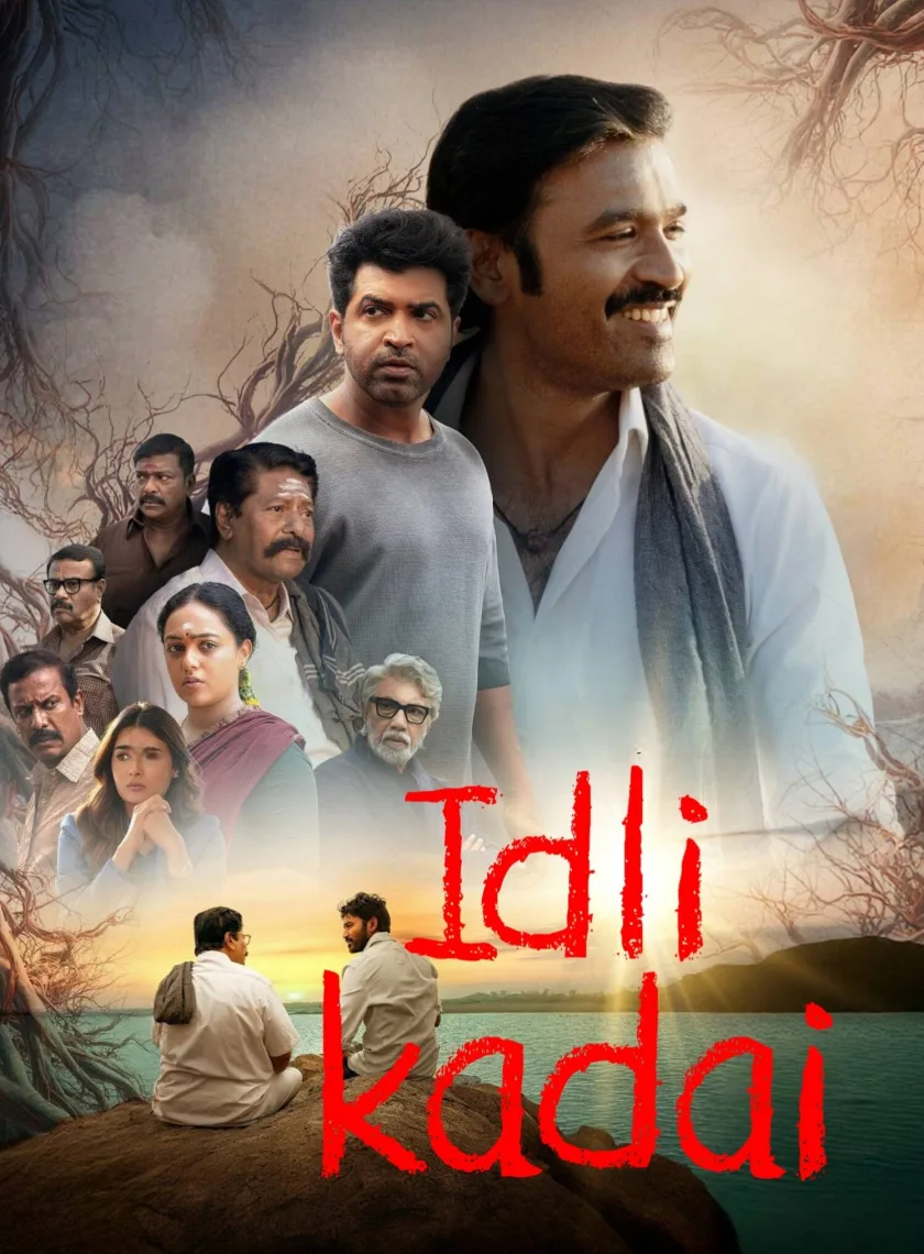 Idly Kadai (2025) (Hindi + Tamil) Dual Audio UnCut South Movie HD ESub