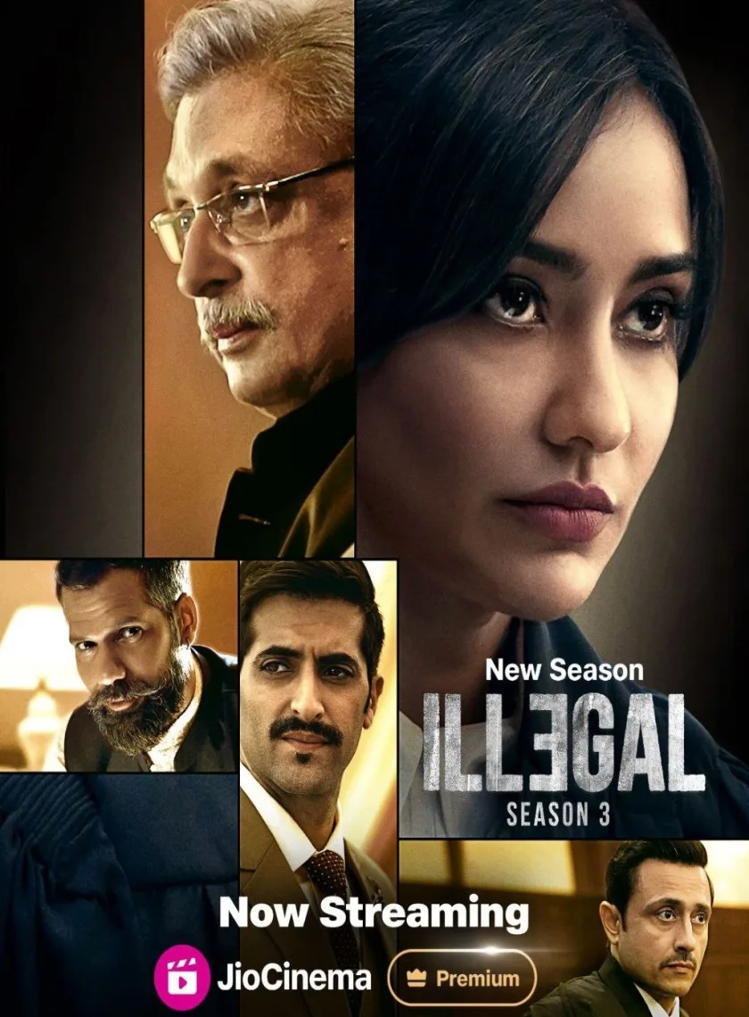 Illegal S03 (2024) Hindi Completed Web Series HEVC