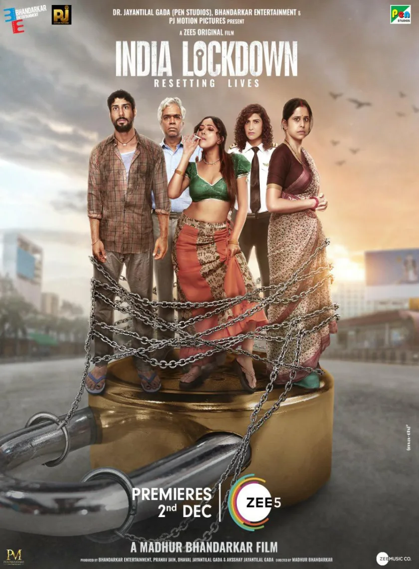 India Lockdown (2022) Bollywood Hindi Full Movie HD ESub