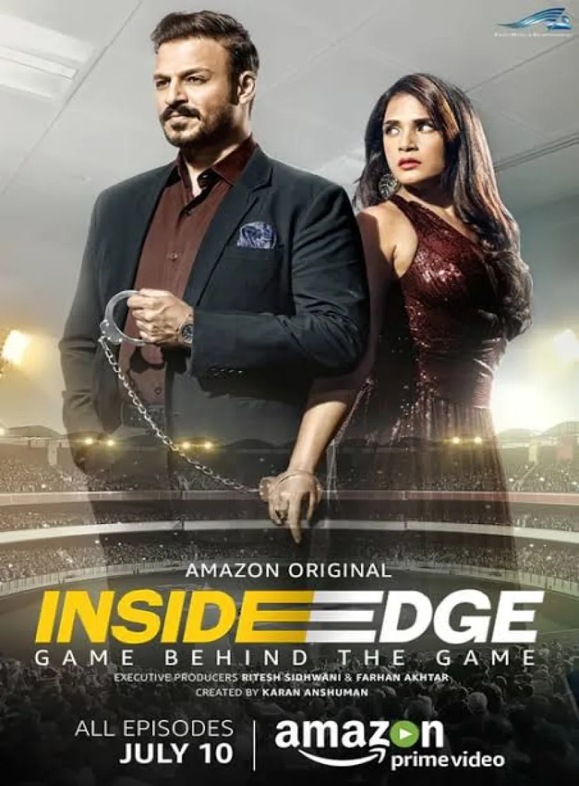 Inside Edge S1 (2017) Hindi Completed Web Series HEVC ESub