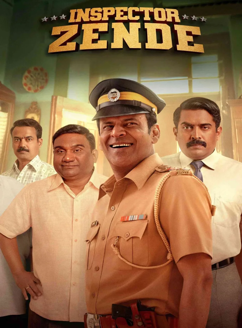 Inspector Zende (2025) Bollywood Hindi Movie HD ESub