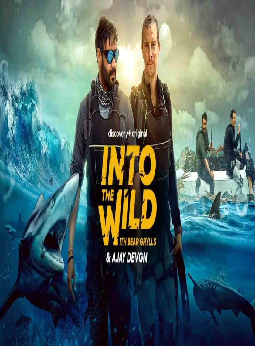 Into the Wild With Bear Grylls and Ajay Devgn S1 Episode 1 (2021) Hindi 720p HEVC