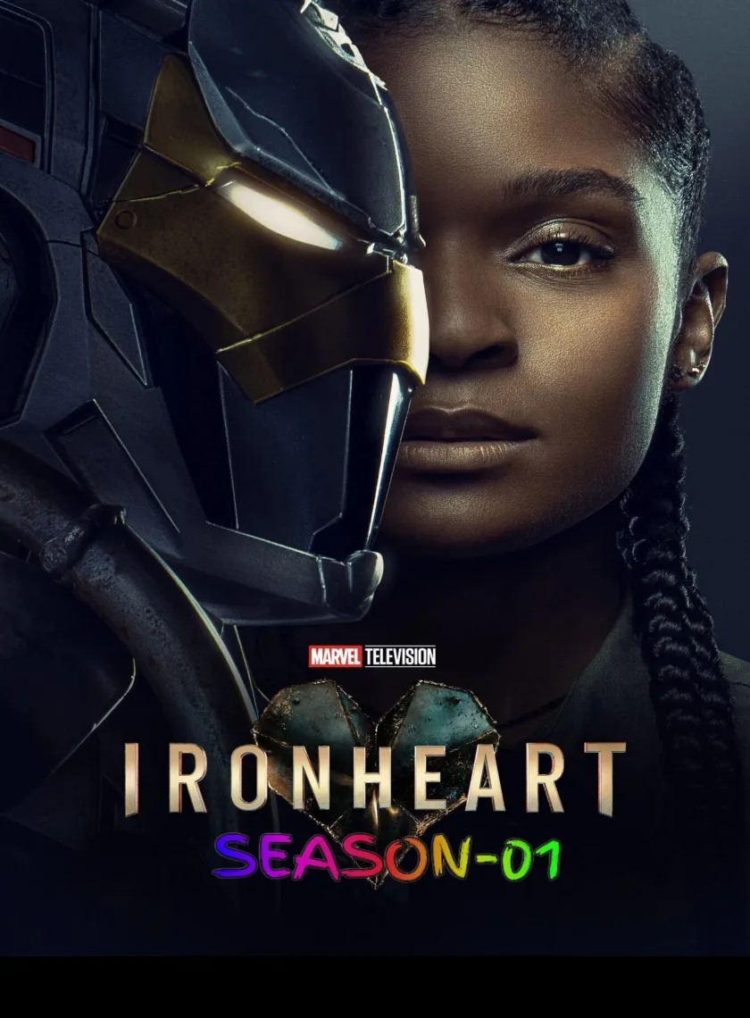 Ironheart S01 (2025) (Hindi + English) Dual Audio MCU Completed Web Series HEVC ESub