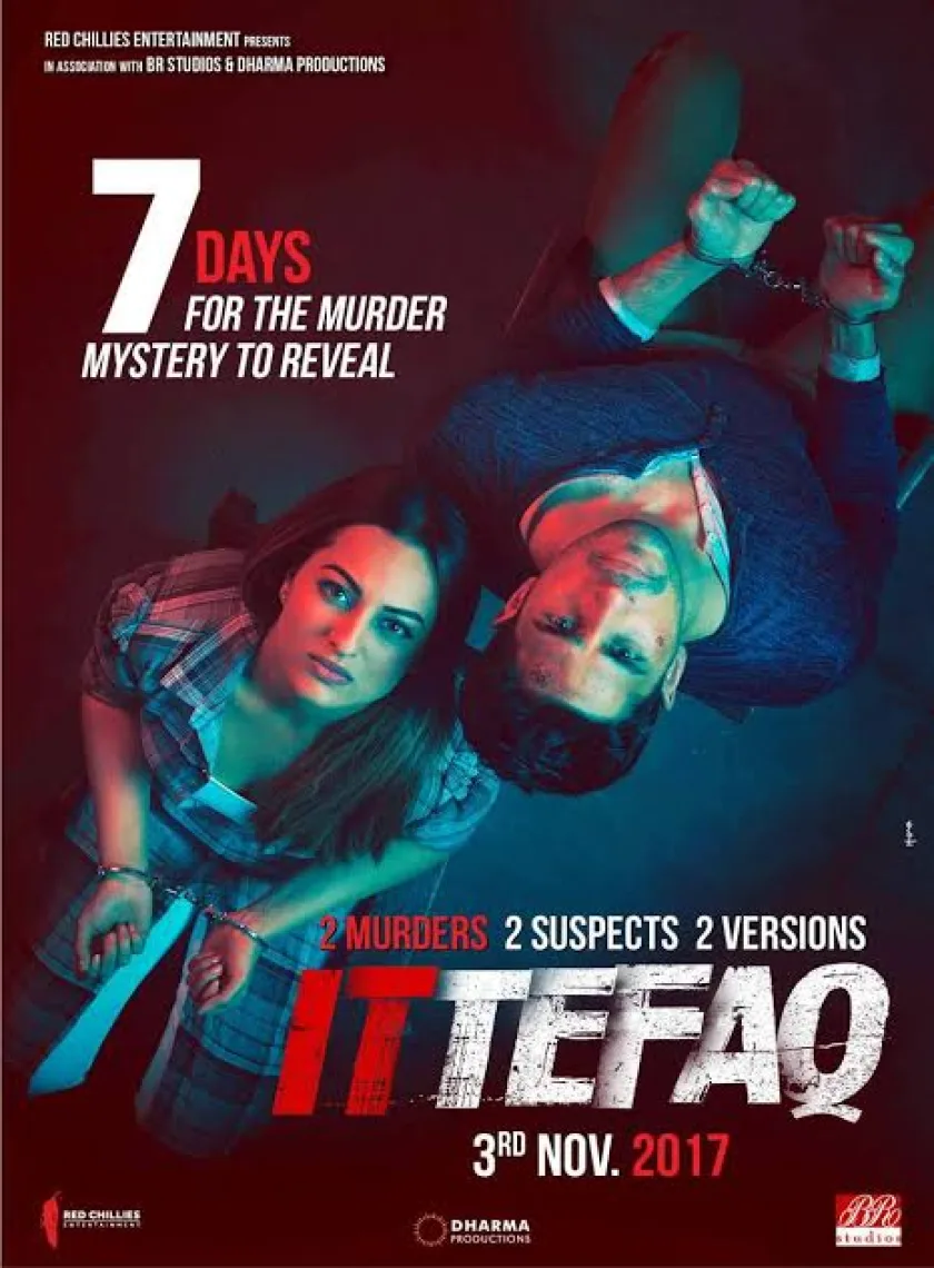Ittefaq (2017) Bollywood Hindi Full Movie HD BluRay ESub