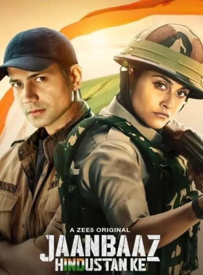 Jaanbaaz Hindustan Ke S1 (2023) Hindi Completed Web Series WEB-DL 480p 720p 1080p ESub