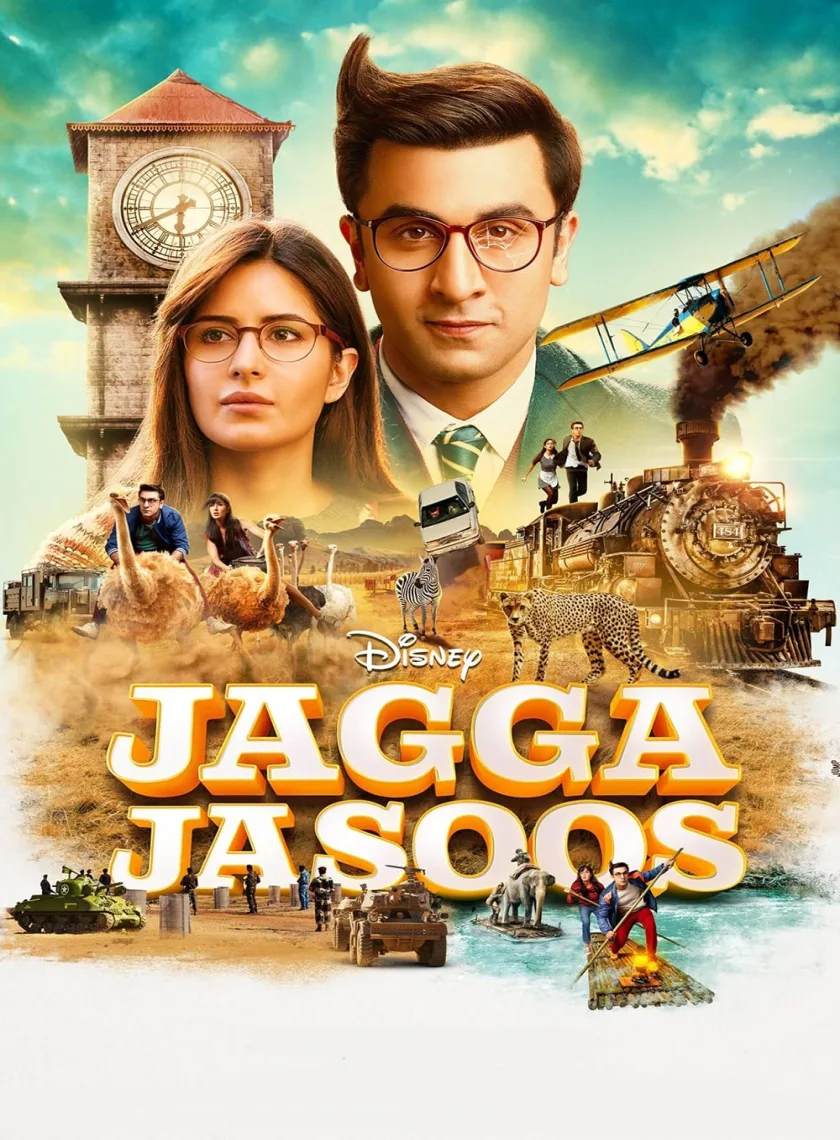 Jagga Jasoos (2017) Bollywood Hindi Movie BluRay HD ESub
