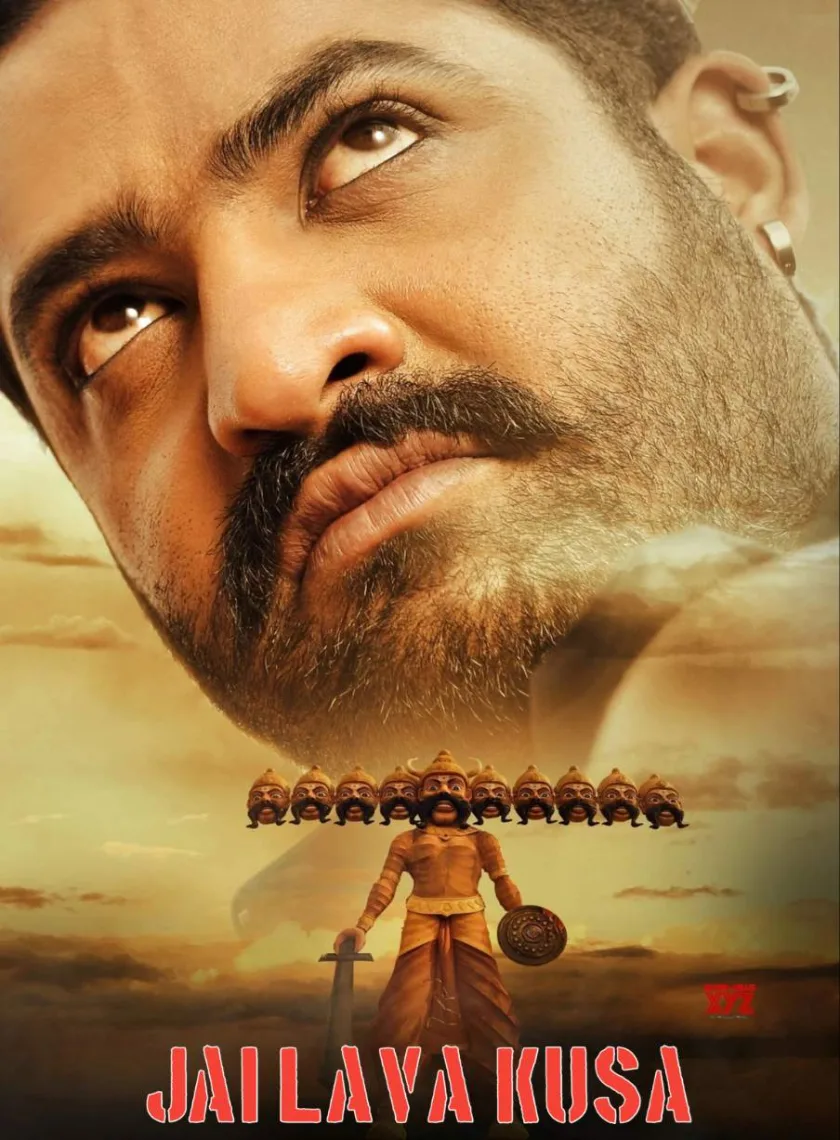 Jai Lava Kusa (2017) {Hindi + Telugu} Dual Audio UnCut Movie HD ESub