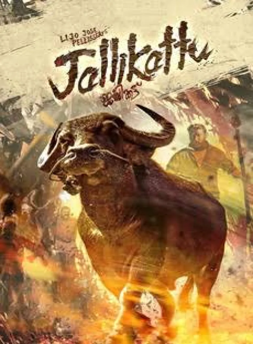 Jallikattu (2022) South Hindi Dubbed Full Movie HD ESub