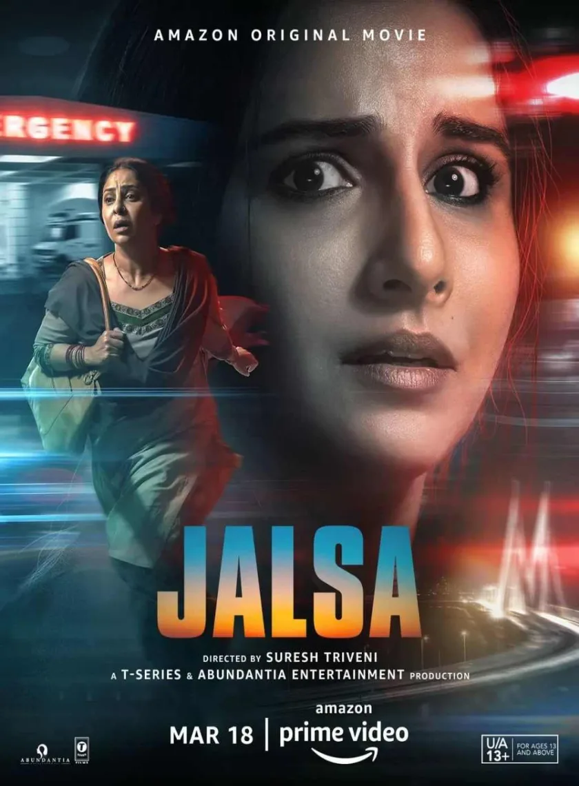 Jalsa (2022) Bollywood Hindi Full Movie HD ESub
