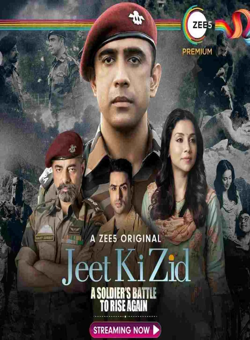 Jeet Ki Zid (2021) New Hindi Completed Web Series HEVC