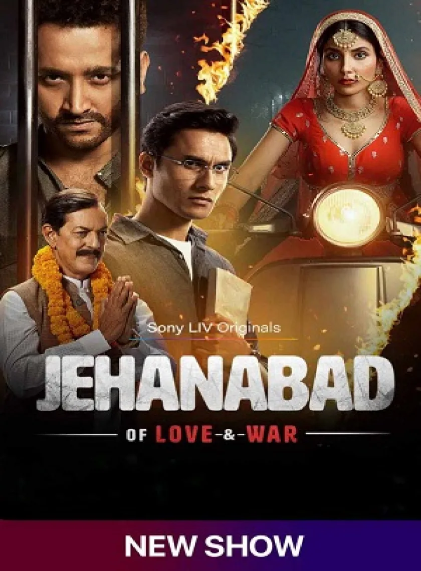 Jehanabad - Of Love War Seasons -1 (2023) Hindi Completed Web Series HEVC ESub