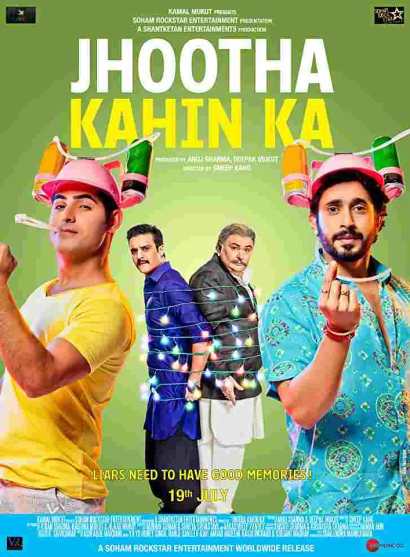 jhootha kahin ka (2019) bollywood movie HD