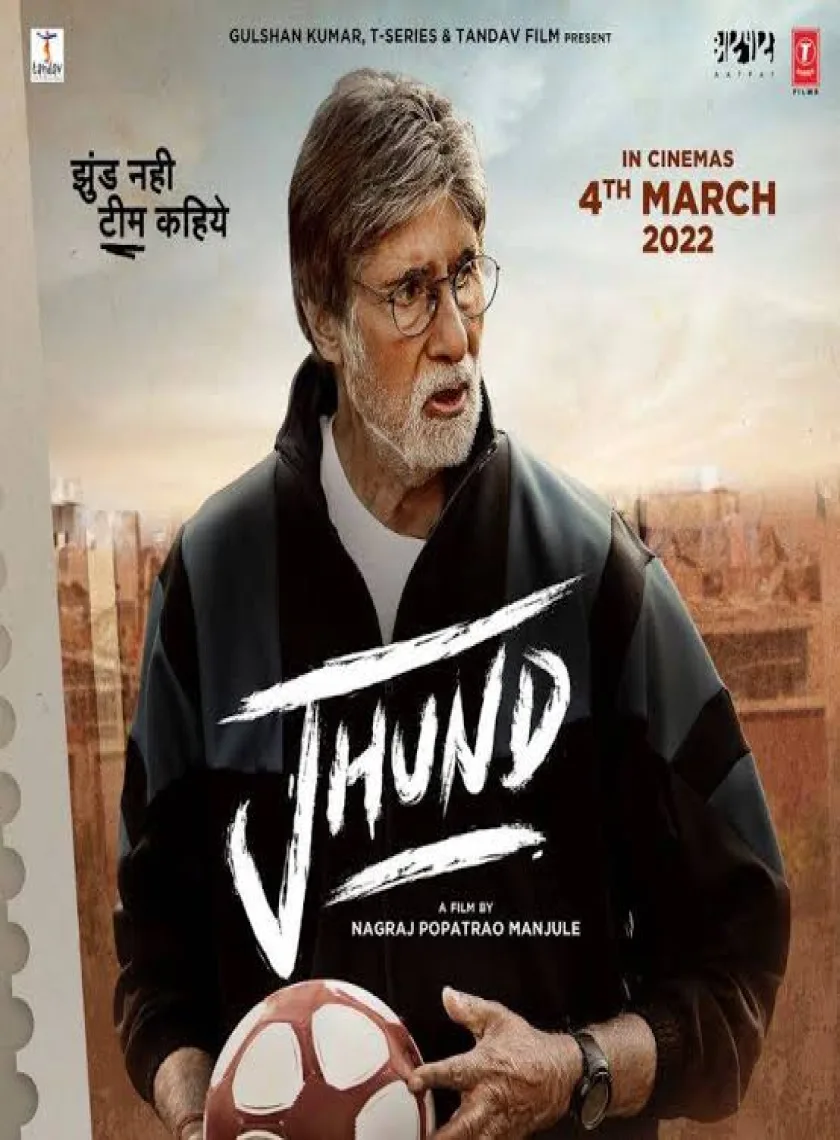 Jhund (2022) Bollywood Hindi Full Movie HD ESub