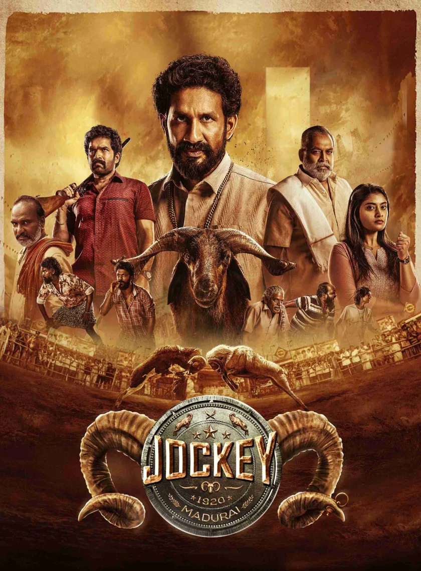 Jockey (2026) (Hindi + Tamil) Dual Audio UnCut South Movie HD ESub