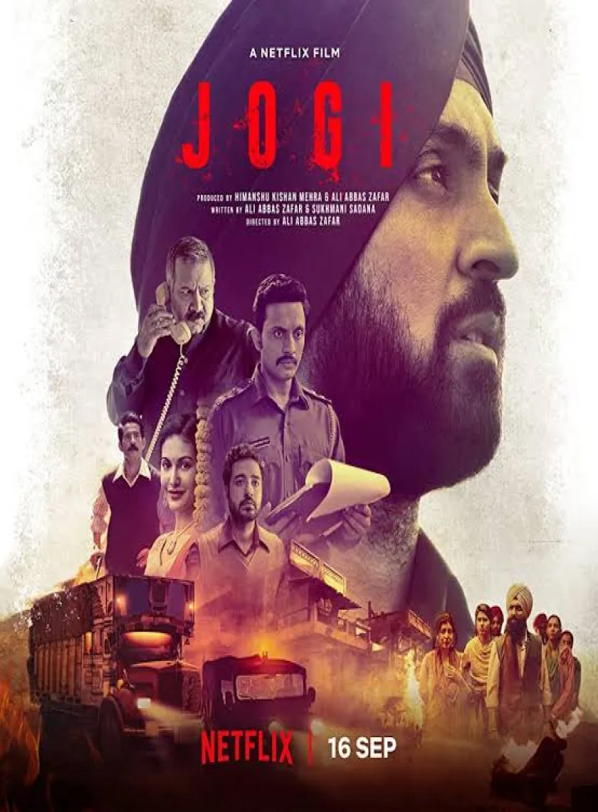 Jogi (2022) Hindi Full Movie HD 480p 720p 1080p ESub