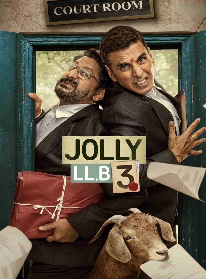 Jolly LLB 3 (2025) Bollywood Hindi Movie HD ESub