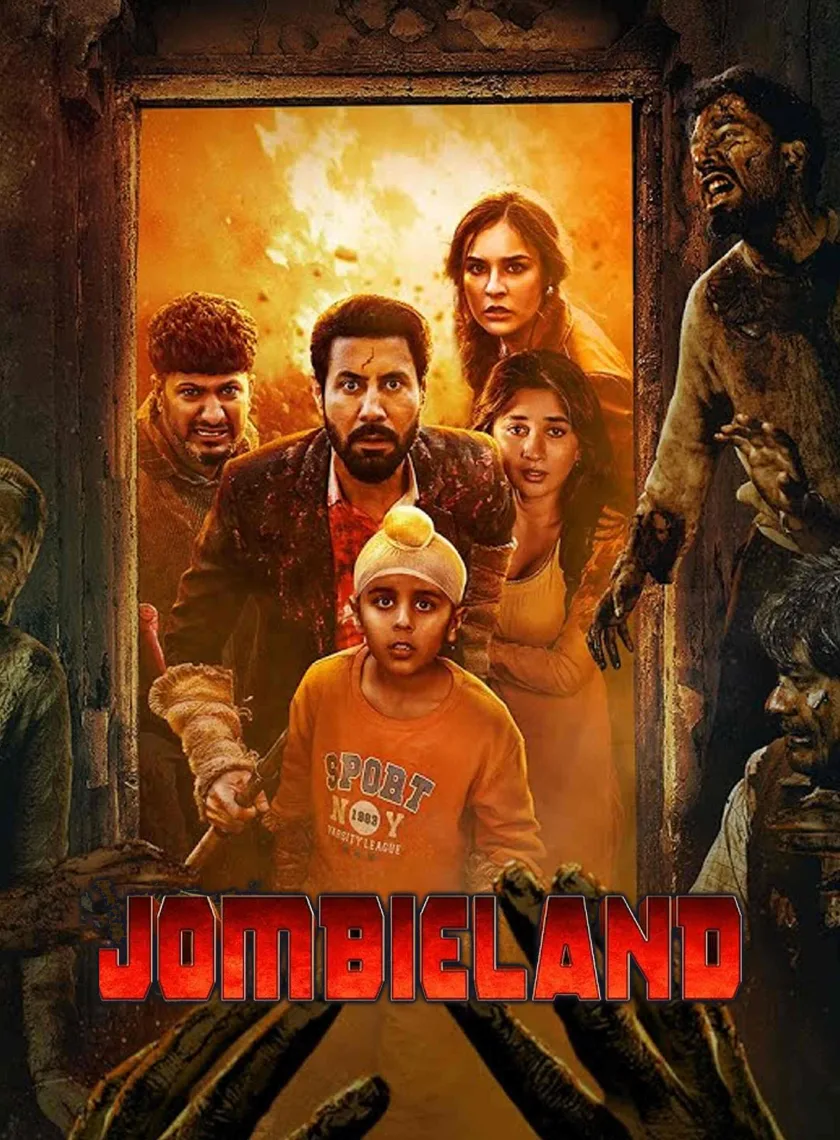 Jombieland (2025) Punjabi Movie HD ESub