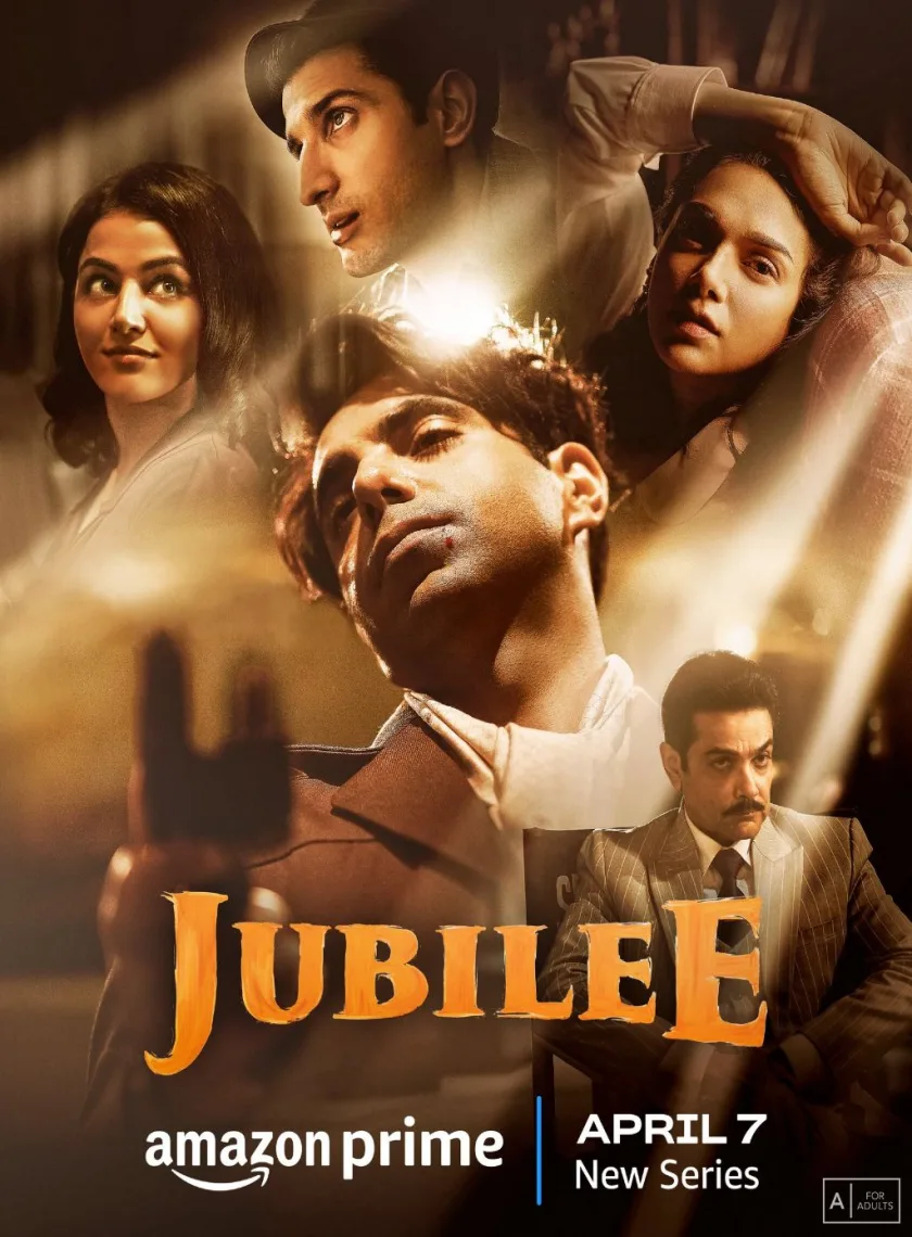 Jubilee S1 (2023) Hindi Dubbed Completed Web Series HEVC ESub