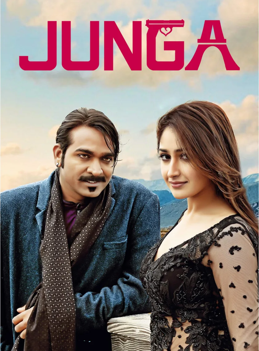 Junga (Junga The Real Don) (2018) (Hindi + Tamil) Dual Audio UnCut South Movie HD ESub