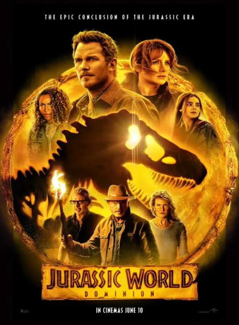 Jurassic World Dominion (2022) Hollywood Hindi Dubbed Full Movie HD ESub