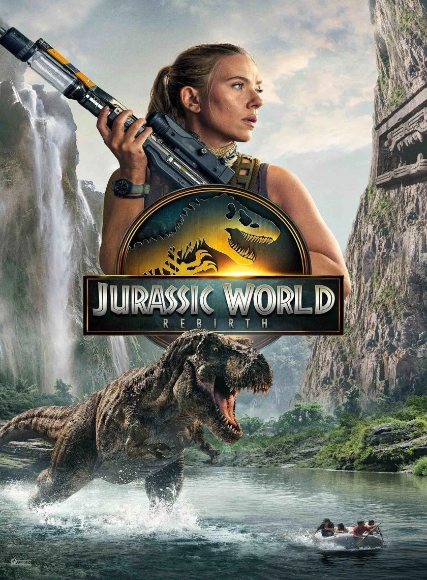 Jurassic World Rebirth (2025) (Hindi + English) Dual Audio Hollywood Movie HD ESub