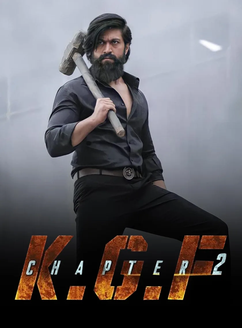 K.G.F Chapter 2 (2022) {Hindi + Kannada} Dual Audio UnCut Movie HD BluRay ESub