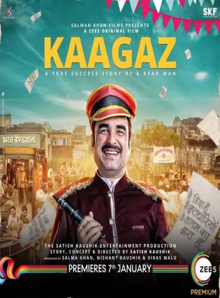 Kaagaz (2021) New Hindi Full Movie HD