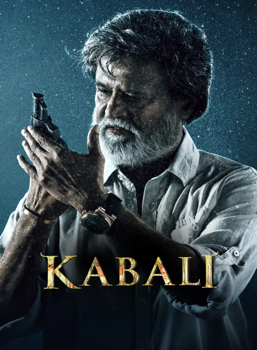 Kabali (2016) (Hindi + Tamil) Dual Audio UnCut South Movie HD ESub