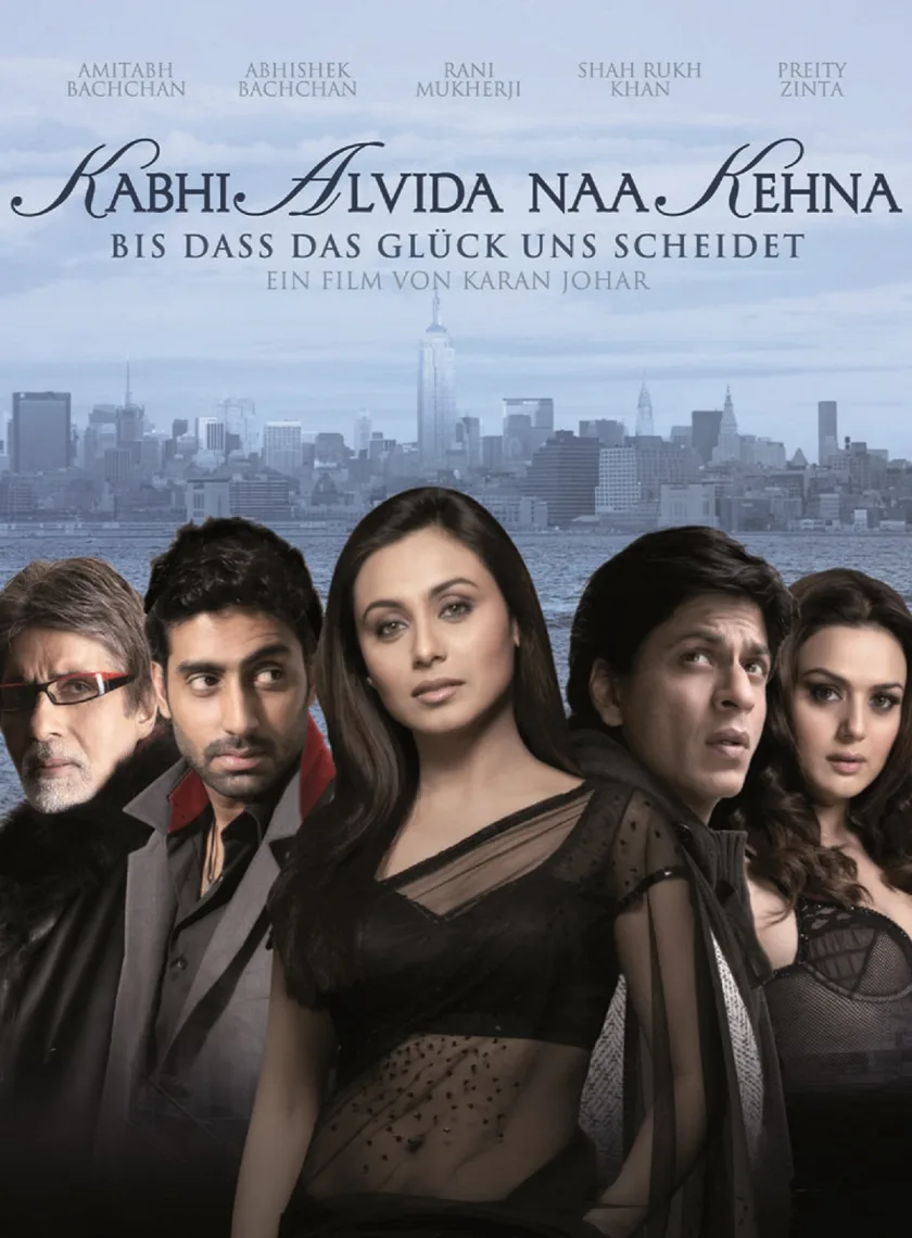 Kabhi Alvida Naa Kehna (2006) Bollywood Hindi Movie BluRay HD ESub