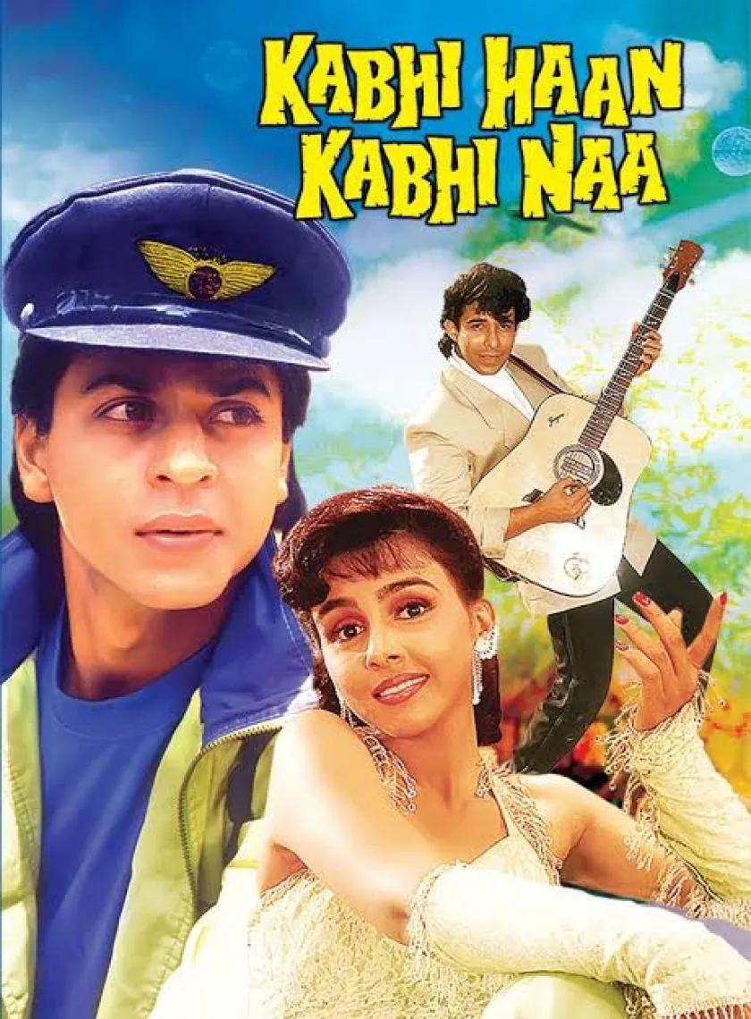 Kabhi Haan Kabhi Naa (1994) Bollywood Hindi Full Movie HD ESub