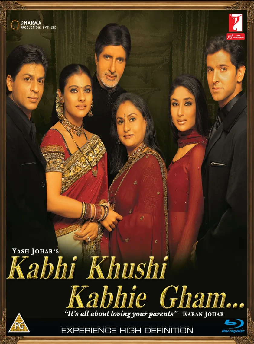 Kabhi Khushi Kabhie Gham (2001) Bollywood Hindi Movie HD BluRay ESub