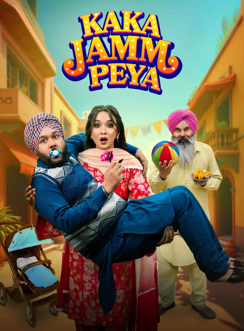 Kaka Jamm Peya (2026) Punjabi Movie HD ESub