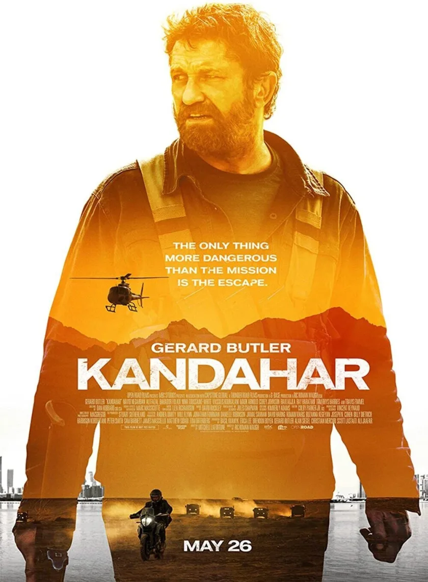 Kandahar (2023) (Hindi + English} Dual Audio Full Movie HD ESub