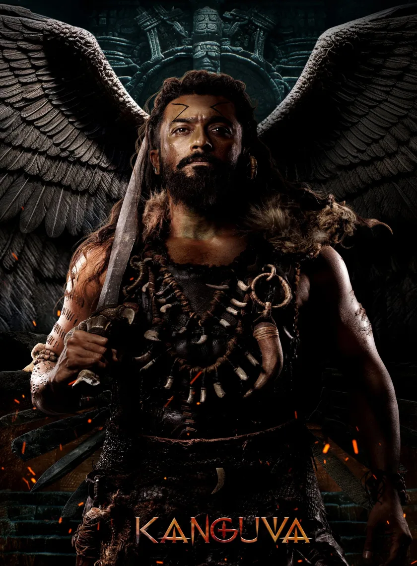 Kanguva (2024) (Hindi + Tamil) Dual Audio UnCut South Movie HD ESub