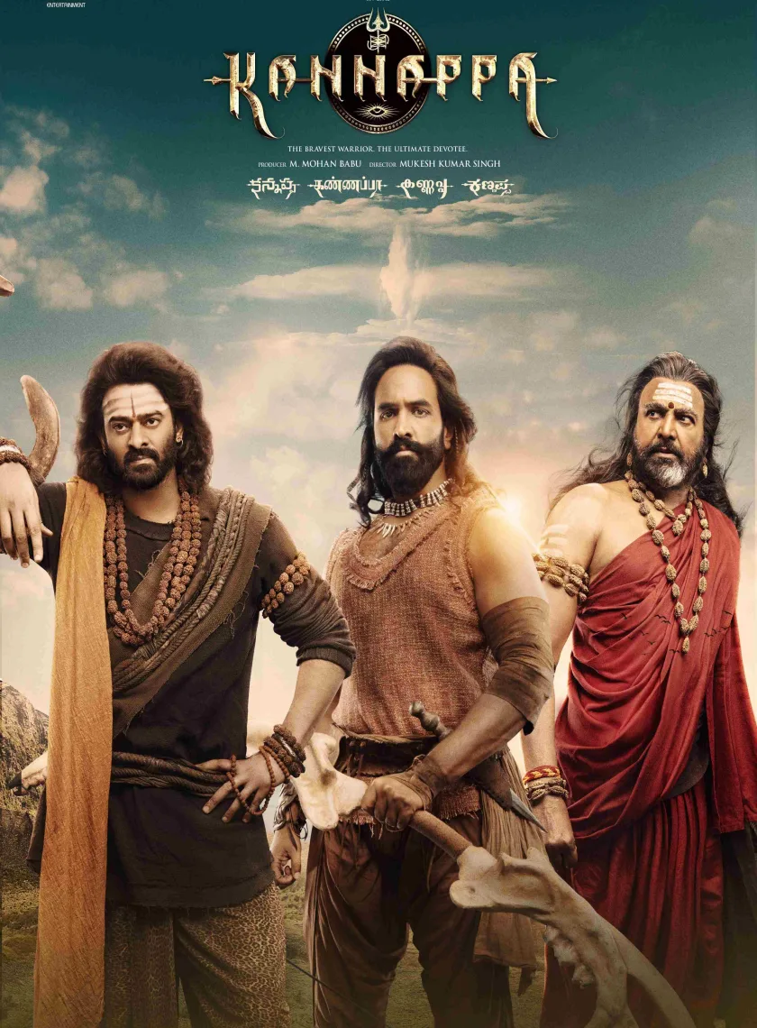 Kannappa (2025) South Hindi Dubbed Movie HD ESub