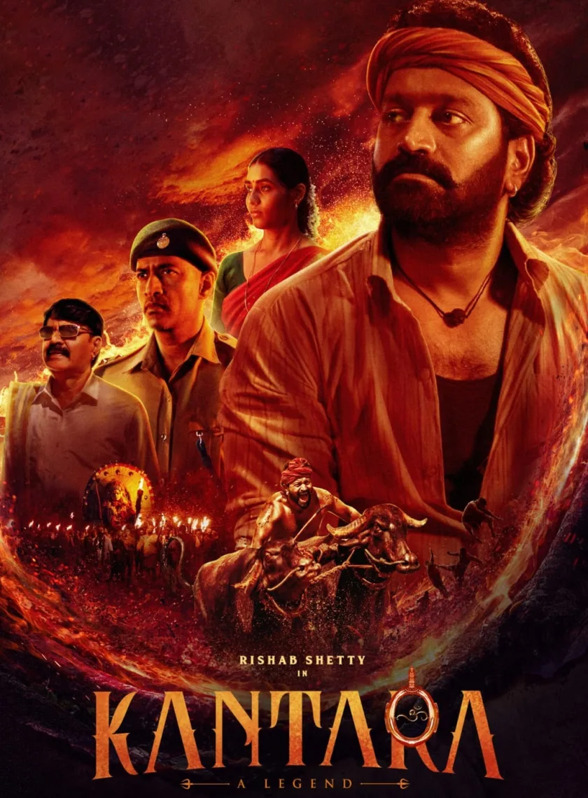 Kantara (2022) (Hindi + Kannada) Dual Audio UnCut Movie HD ESub