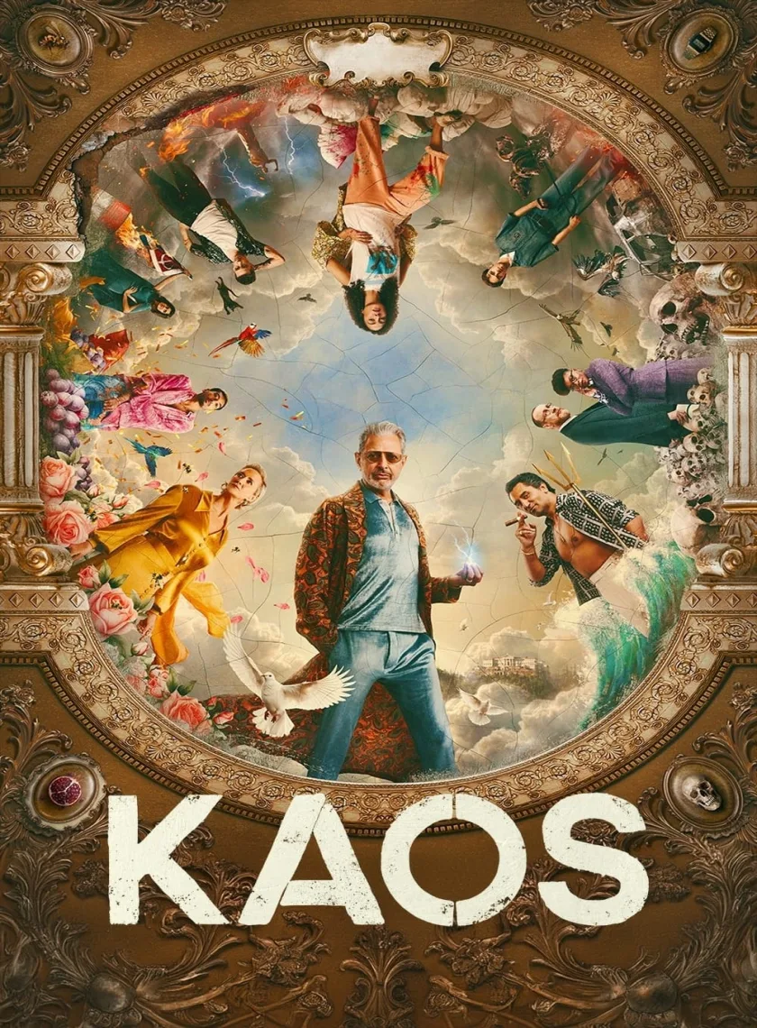 Kaos S01 (2024) (Hindi + English) Dual Audio Completed Web Series HEVC ESub