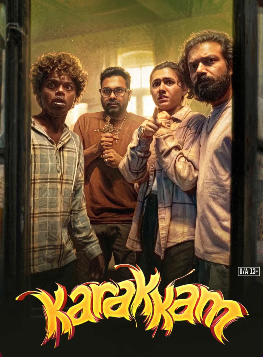 Karakkam (2026) (Hindi + Malayalam) Dual Audio UnCut South Movie HD ESub
