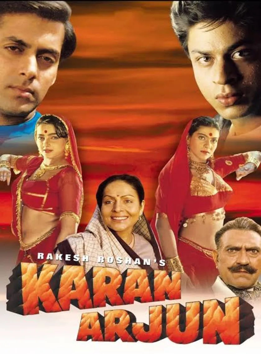 Karan Arjun (1995) Bollywood Hindi Full Movie Webdl