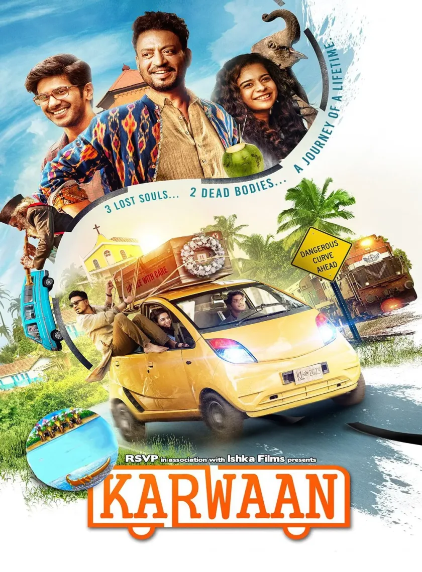 Karwaan (2018) Bollywood Hindi Movie HD ESub