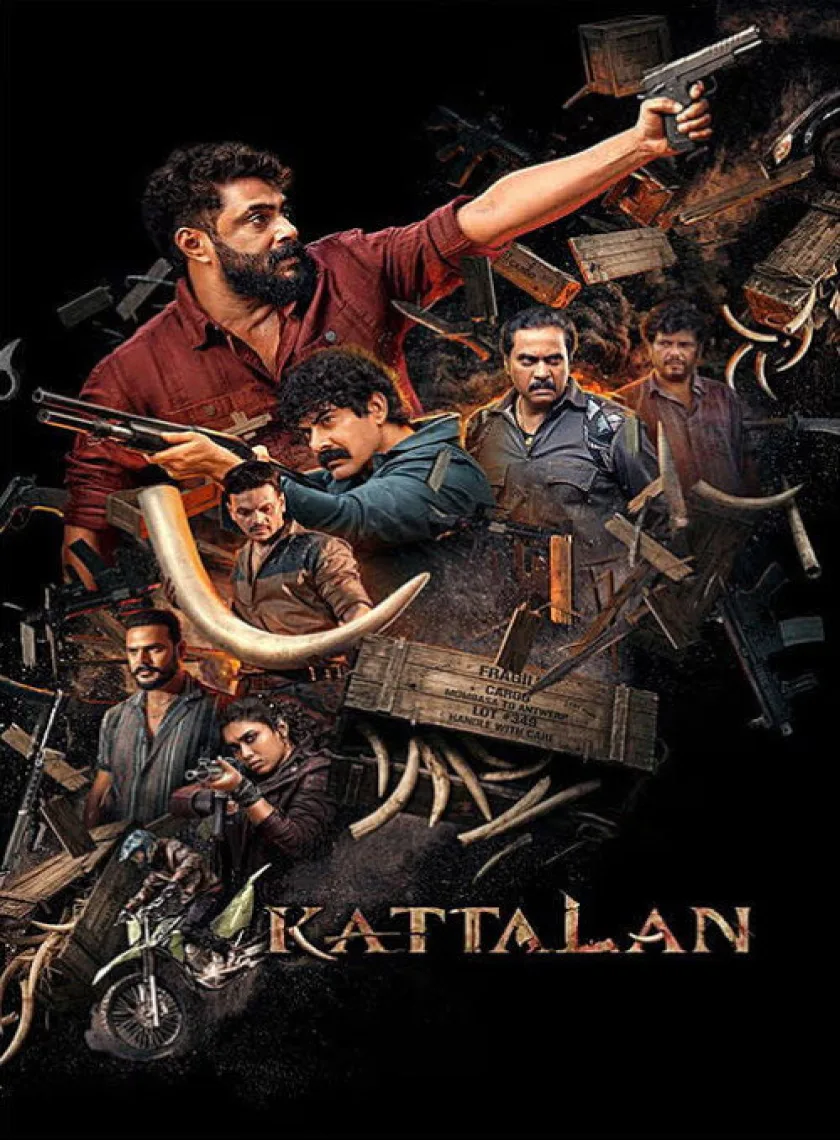 Kattalan (2026) South Hindi Dubbed Movie PreDvD