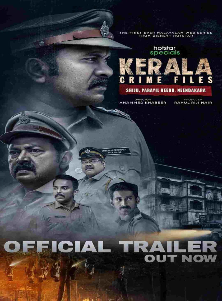 Kerala Crime Files S1 (2023) South Hindi Dubbed Completed Web Series HEVC