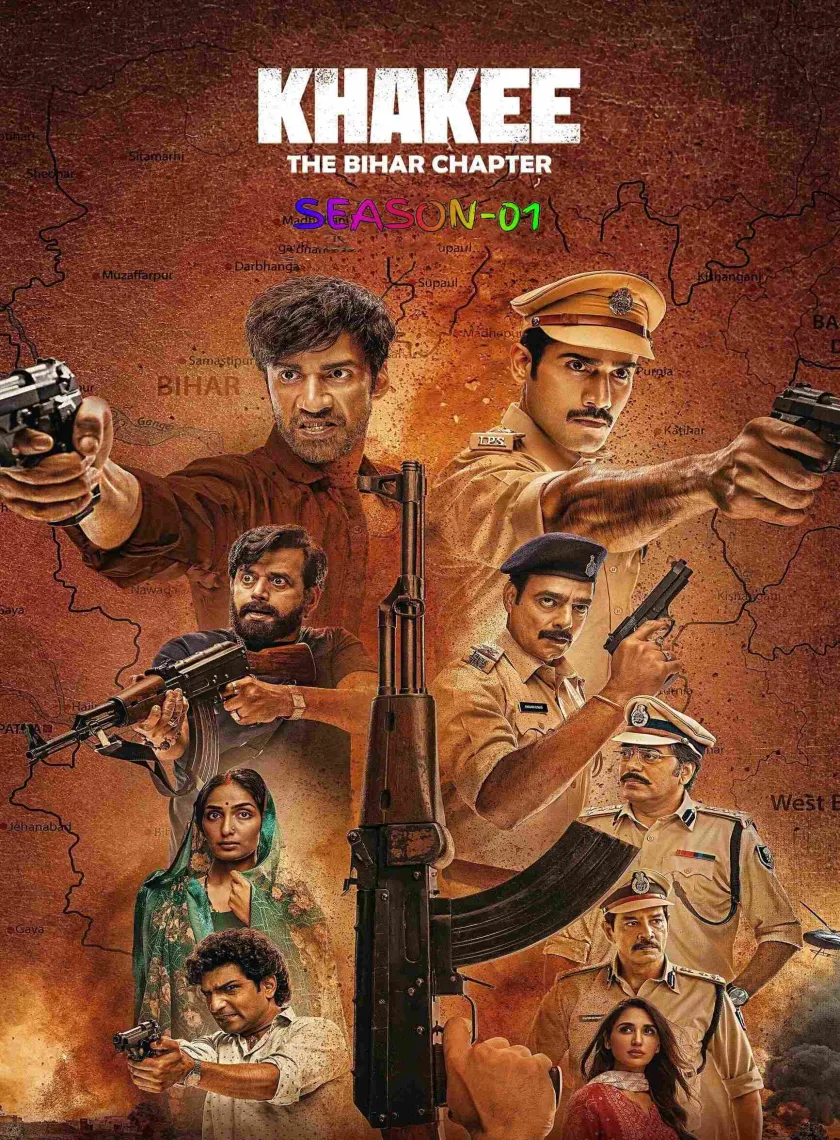 Khakee - The Bihar Chapter S01 (2022) Hindi Completed Web Series HEVC ESub