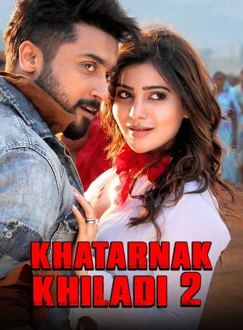Khatarnak Khiladi 2 (Anjaan) (2014) (Hindi + Tamil) Dual Audio UnCut South Movie BluRay HD ESub