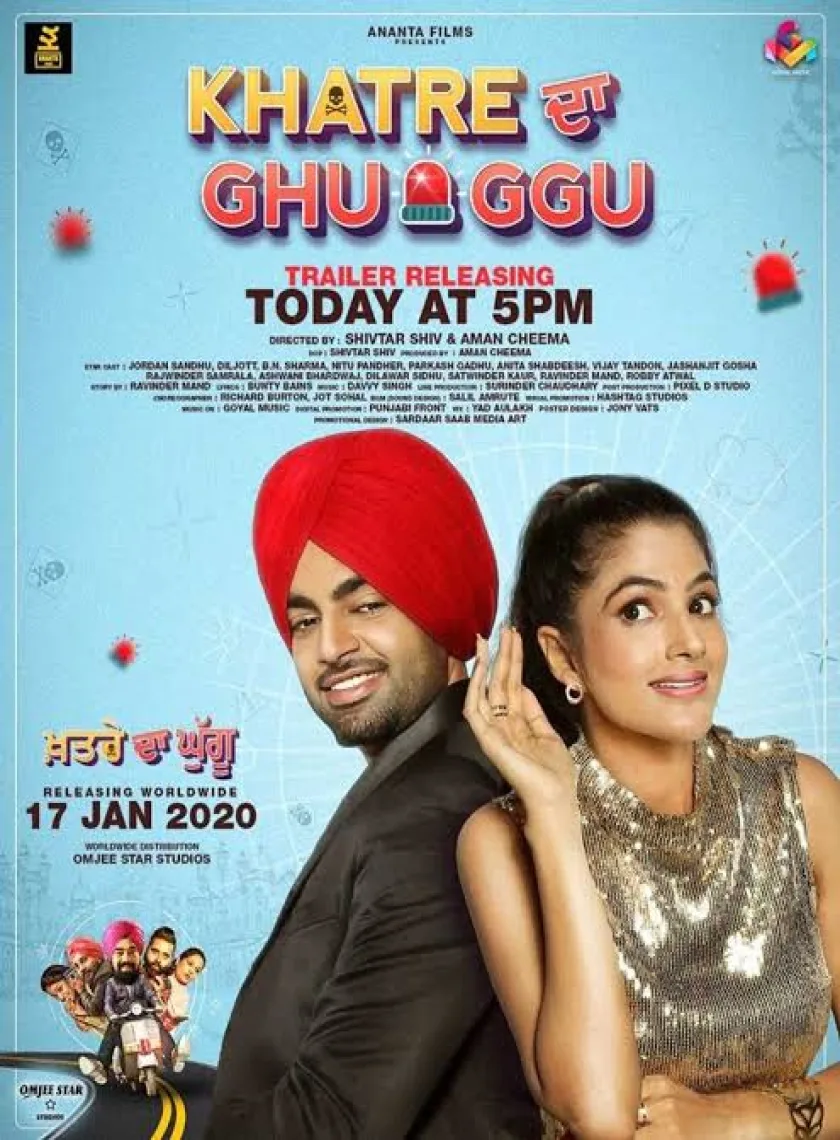 Khatre Da Ghuggu (2020) Punjabi Full Movie HD