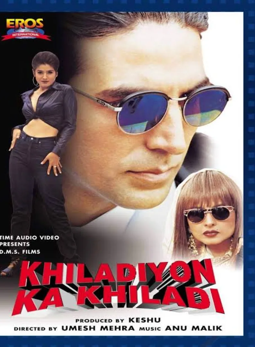 Khiladiyon Ka Khiladi (1996) Bollywood Hindi Full Movie HD