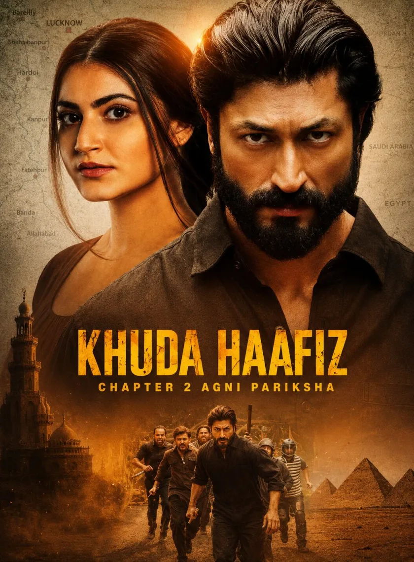 Khuda Haafiz Chapter 2 - Agni Pariksha (2022) Bollywood Hindi Movie HD ESub