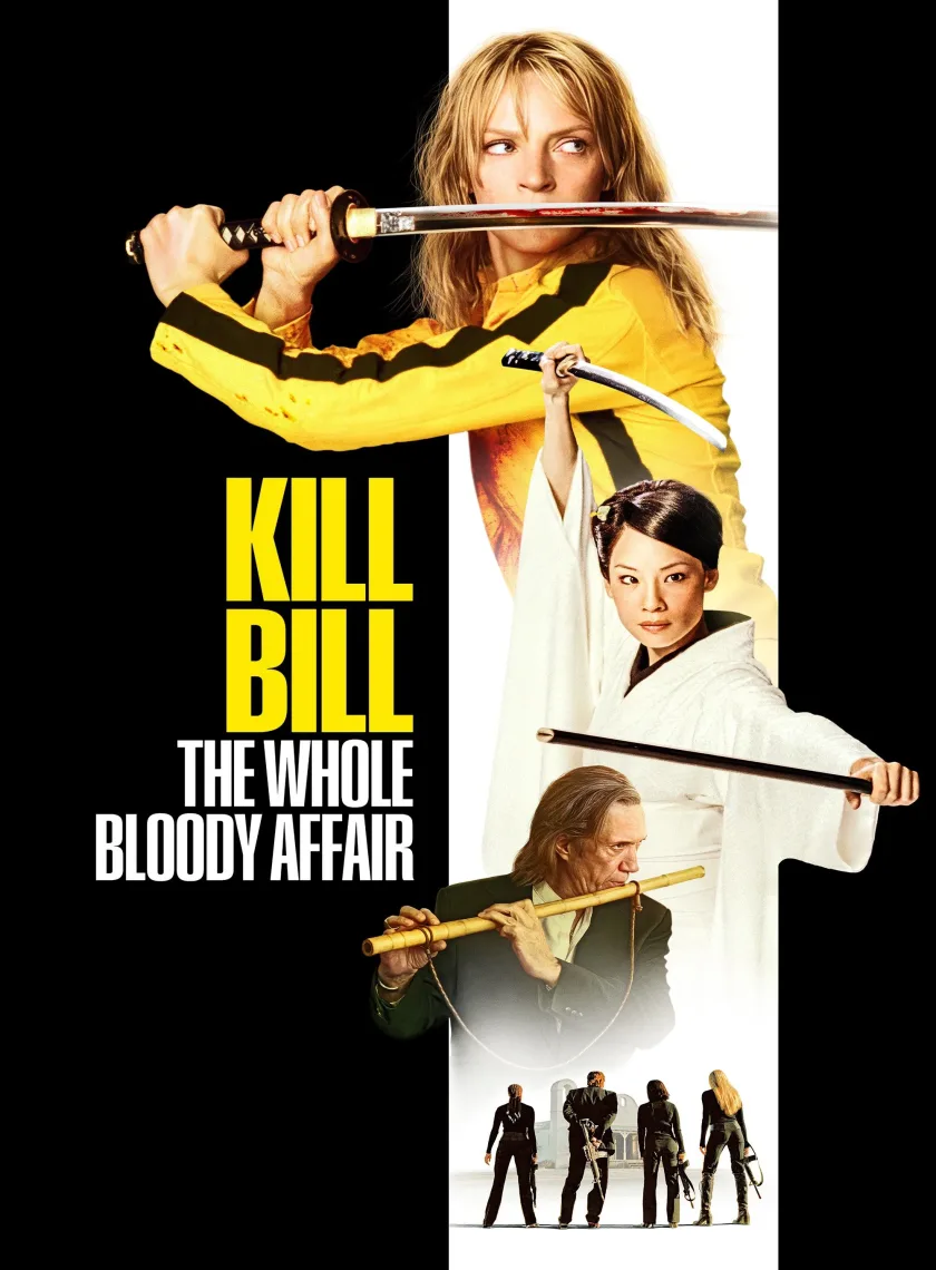 Kill Bill - The Whole Bloody Affair (2011) (Hindi + English) Dual Audio Hollywood Movie HD ESub