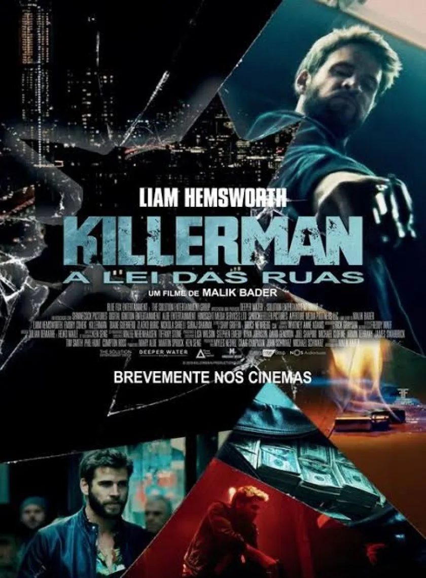 Killerman (2021) New Hollywood Hindi Dubbed Full Movie BluRay